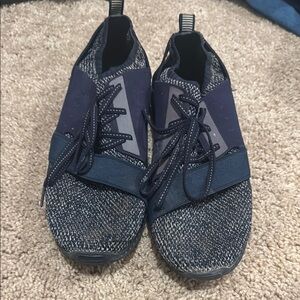 Kids Navy Blue Athletic Shoes